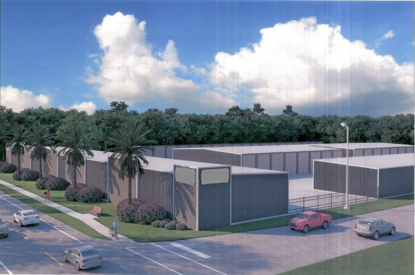 Perdido Boat and RV Storages Rendering